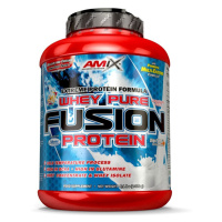 Amix Nutrition Whey Pure Fusion Protein 2,3kg - modrá malina