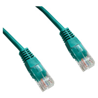 DATACOM Patch cord UTP Cat6 0,5m zelený