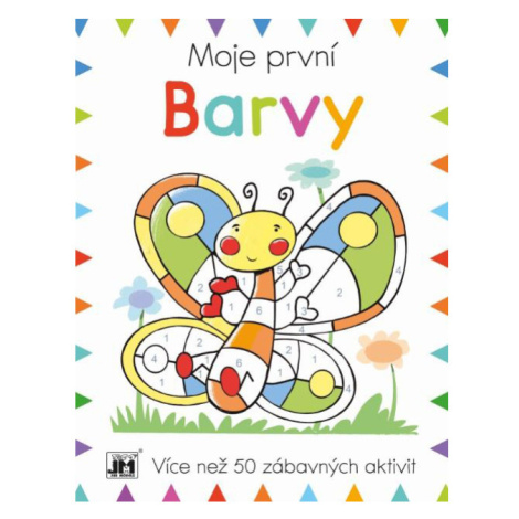 První kniha aktivit/ Barvy JM - Jiří Models