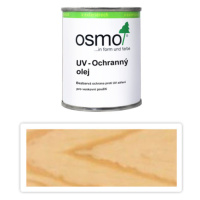 OSMO UV Olej Extra pro interiéry i exteriéry 0.125 l Bezbarvý 410