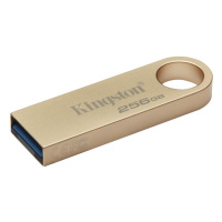 KINGSTON 256GB 220MB/s Kovový USB 3.2 Gen 3 DataTraveler SE9 G3