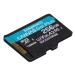 Kingston microSDXC Canvas Go! Plus 256GB 170MB/s UHS-I U3 + SD adaptér