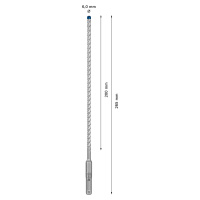 Vrták do betonu SDS plus-7X Bosch EXPERT Dostupné varianty: Vrták do betonu SDS plus-7X Bosch EX