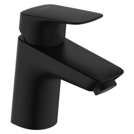 Hansgrohe Logis umyvadlová baterie bez výpusti matná černá 71071670