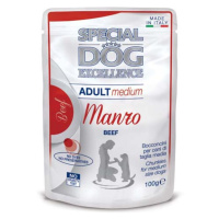 Monge SPECIAL DOG EXCELLENCE MEDIUM Adult hovězí 100g kapsička