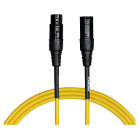 Cascha Standard Line Mic Cable Yellow 3m