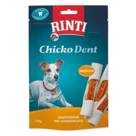 Pochoutka Rinti Chicko Dent Medium kuře 150g