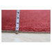 Lano - koberce a trávy Neušpinitelný metrážový koberec Nano Smart 122 růžový - Kruh s obšitím cm