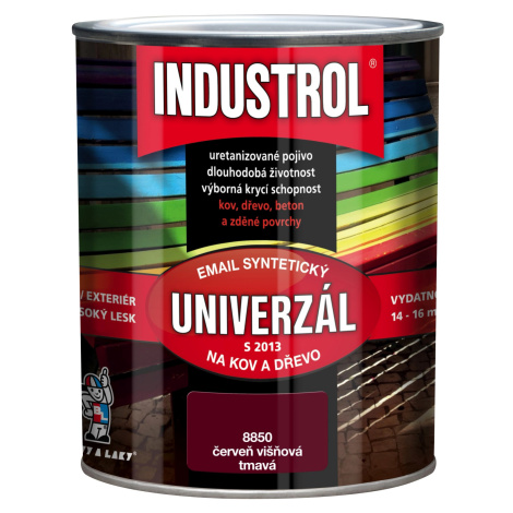 Industrol Univerzál S2013 email tmavý višňový 750 ml