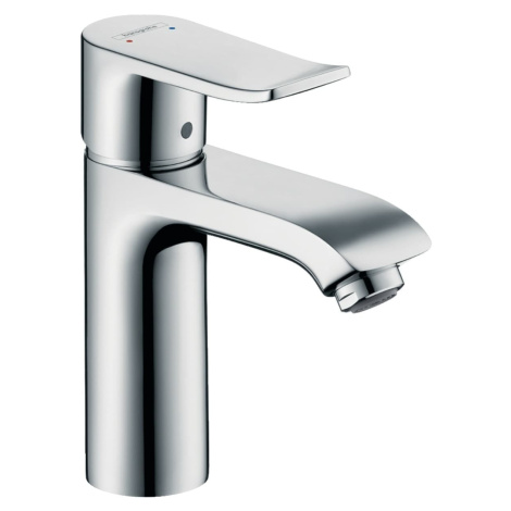 Umyvadlová baterie Hansgrohe Metris s výpustí chrom 31203000