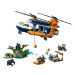 LEGO® City 60437 Vrtulník pro průzkum džungle ve základním táboře