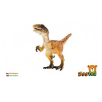 Velociraptor zooted plast 16cm v sáčku