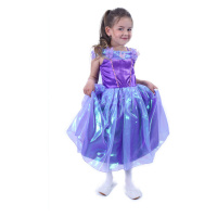 Dětský kostým fialová princezna (S)