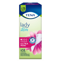 Tena Lady Slim Ultra Mini inkontinenční vložky 14 ks