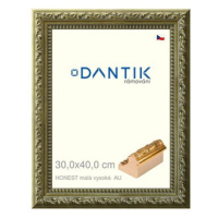 DANTIK rámeček 30 × 40, HONEST malý vysoký AU plexi čiré