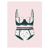 Ilustrace Undies, Aislinn Simmonds, 30 × 40 cm