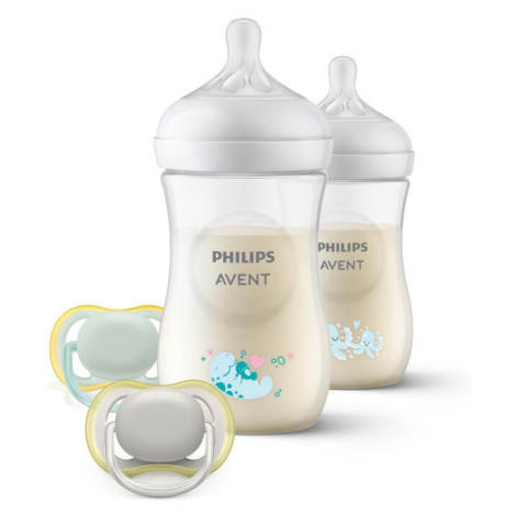 PHILIPS AVENT - Philips AVENT Novorozenecká startovní sada Natural Response SCD837/11