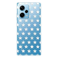 iSaprio Stars Pattern pro white pro Xiaomi Redmi Note 12 Pro 5G / Poco X5 Pro 5G