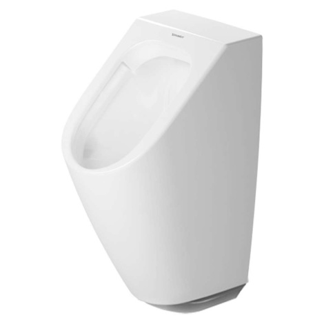 Duravit ME by Starck - Elektronický pisoár, zadní přívod vody, Rimless, bílá 2809310000