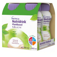 NUTRIDRINK PlantBased s příchutí kávy 4 x 200 ml