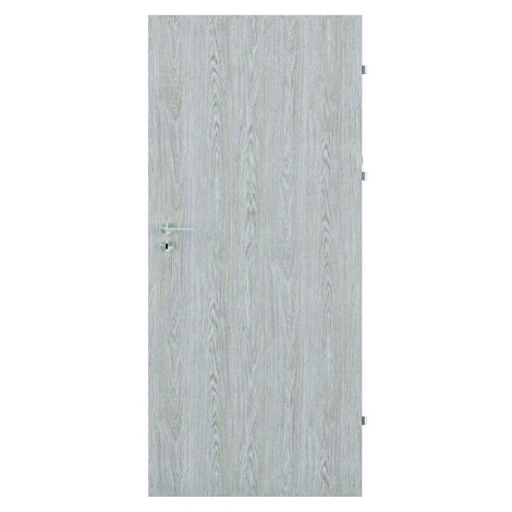 Interiérové dveře Standard plné 80P dub stříbrný BAUMAX