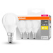 OSRAM OSRAM LED kapka E14 P40 4,9W 2 700K 470lm 3ks