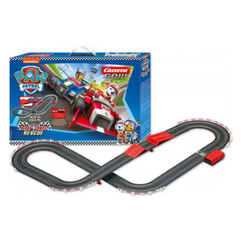 Carrera Autodráha GO 63514 Tlapková Patrola