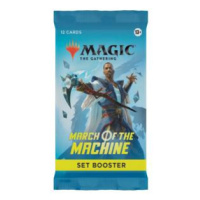 Wizards of the Coast Magic The Gathering March of the Machine Set Booster