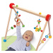 Dřevěná hrazda Baby Gym Eichhorn pro nejmenší od 3 měsíců