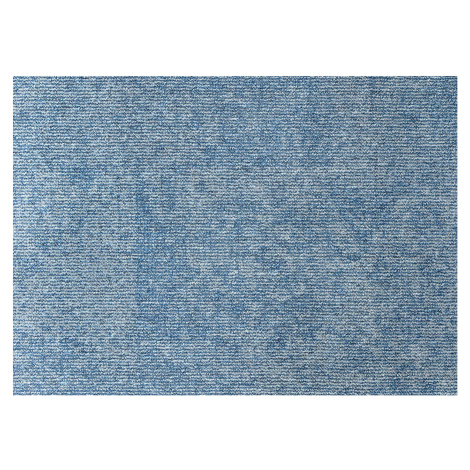 Betap koberce Metrážový koberec Serenity-bet 81 modrý - Kruh s obšitím cm