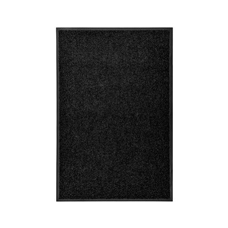 Shumee Pratelná 60 × 90 cm černá