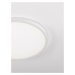 NOVA LUCE stropní svítidlo DIXIE LED stropní svítidlo bílá 36W 3000K/4000K/6500K D400 H25 906019