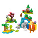 LEGO LEGO® DUPLO® Rodinky divokých zvířat 3 v 1 10446