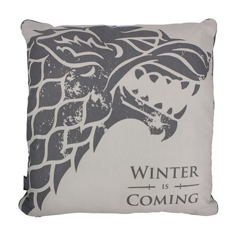 Polštář Game of Thrones - Stark: Winter is Coming HALF MOON BAY