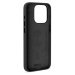 Epico Mag+ Leather Case iPhone 15 Pro - černá Černá