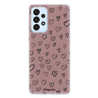 iSaprio Heart Dark - Samsung Galaxy A33 5G