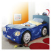 Dětská postel auto Sleepcar modrá