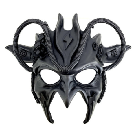 Maska Steampunk - Mechanické zvíře