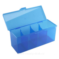 Krabička Gamegenic 4-Compartment Storage Box (Fourtress 320+) - Blue