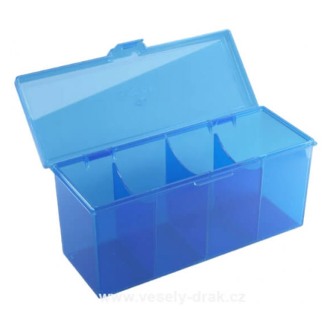 Krabička Gamegenic 4-Compartment Storage Box (Fourtress 320+) - Blue BLACKFIRE