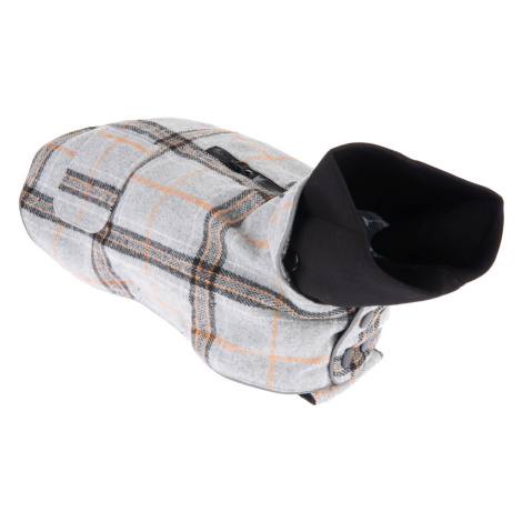 Flannel Check kabát pro psy - délka zad cca 55 cm bitiba