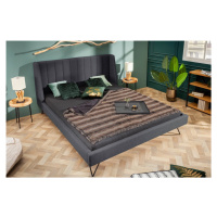 LuxD Designová postel Phoenix 180 x 200 cm antracit