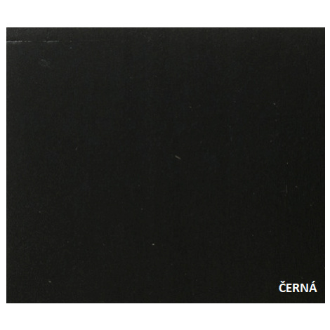Postel BMB Adriana Klasik - Masivní Buk Rozměr: 180x210 cm, Moření: Černá
