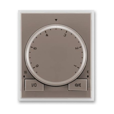 ABB Time, Time Arbo termostat otočný 3292E-A10101 26 lungo/mléčná bílá