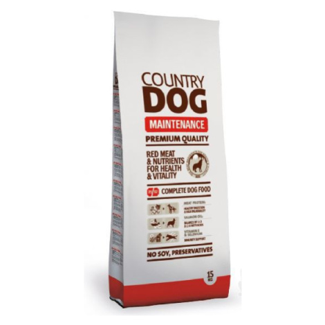 Country Dog Maintenance 15kg sleva