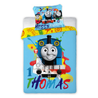 Povlečení do postýlky bavlněné, Thomas