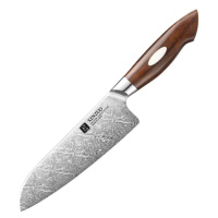Santoku nůž XinZuo B46D 7