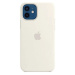 Kryt Apple iPhone 12 | 12 Pro Silicone Case with MagSafe - White (MHL53ZM/A)