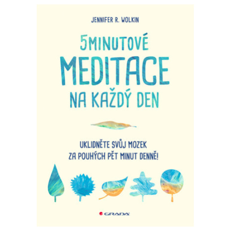 5minutové meditace na každý den - Uklidněte svůj mozek za pouhých pět minut denně! - Wolkin Jenn GRADA