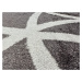 GDmats koberce Designový kusový koberec Triangle od Jindřicha Lípy - 140x200 cm